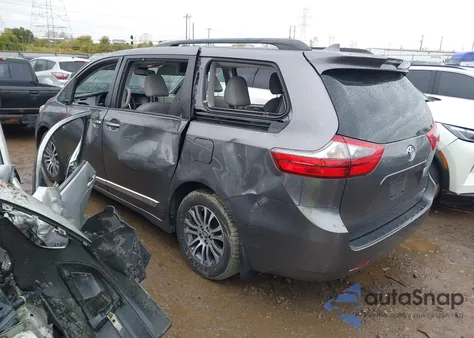 2020 Toyota Sienna Xle Premium z USA, uszkodzony, nr VIN 5TDYZ3DC9LS031232
